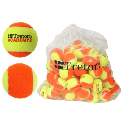 Tretorn Academy Orange | 36-Ball Bag